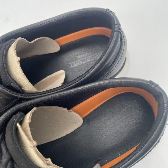 Rockport Garett Wingtip Shoes Mens Size 11 Black Leather Dress Comfort CH4303 - Picture 6 of 11